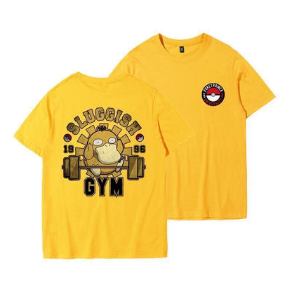 好感度UP 個性派 ファッション 半袖TシャツユニセックスE-5383