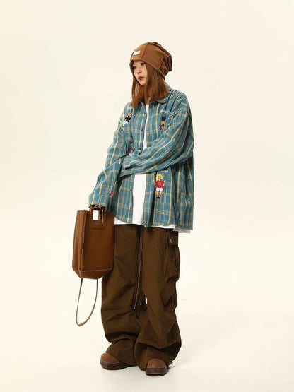 大活躍 個性派 ファッション シャツE-6520