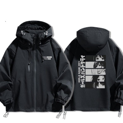 ファッション カジュアル 撥水加工 全3色　男女兼用  マウンテンジャケット   3way    ボアライナー E-12406