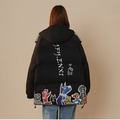 スタイルアップ効果抜群 全2色 求めてたデザイン 冬コート キルティングジャケットE-10669