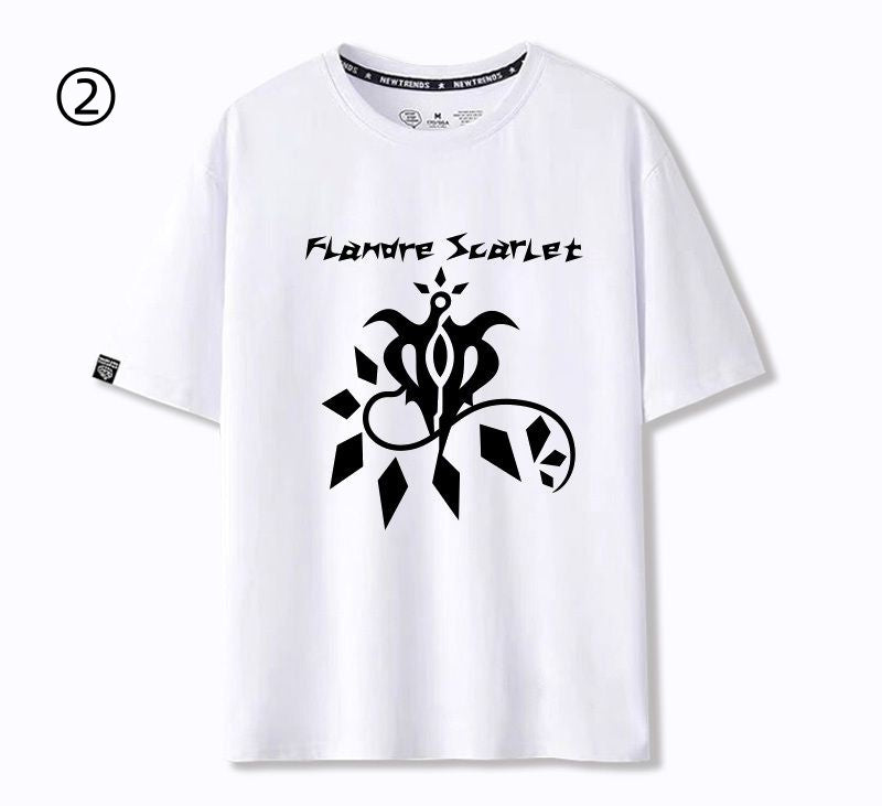 主役級　着回し力抜群　おすすめ プリントロゴ 半袖 Tシャツ-A2513