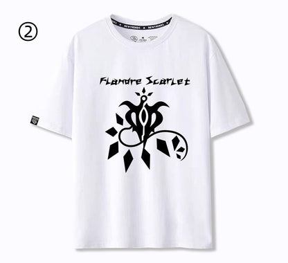 主役級　着回し力抜群　おすすめ プリントロゴ 半袖 Tシャツ-A2513