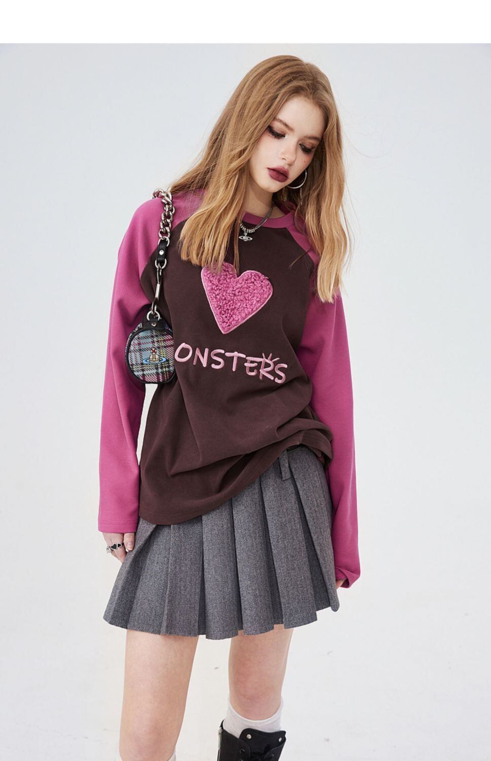 柔らかな肌触りで着心地も楽ちん  カジュアル スウェットE-10163