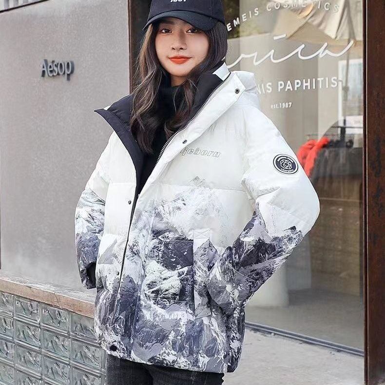 大好評 上質 ファッション ダウンジャケット 男女兼用E-5889