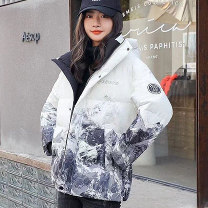 大好評 上質 ファッション ダウンジャケット 男女兼用E-5889