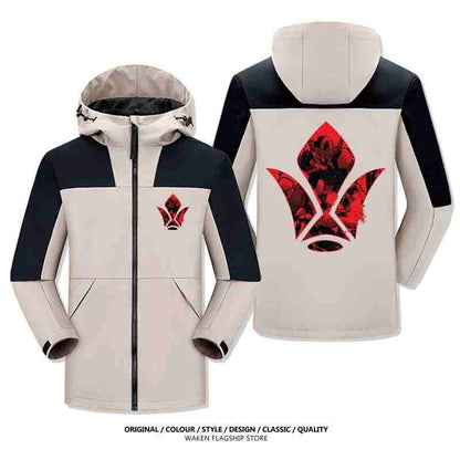 着回し力抜群 脱着可能ボアライナー付き 撥水加工  マウンテンジャケット-A2869