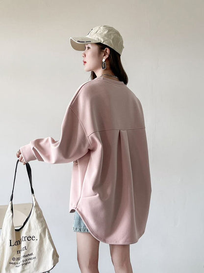 着回し力抜群 Eweet系可愛い オシャレデザイン スウェットE-10565