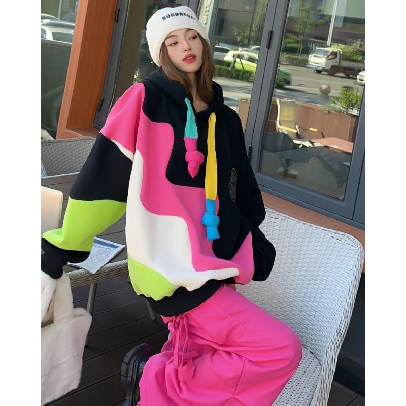 【裏起毛】今季マストバイ  美人度アップ 個性派スウェットE-5340