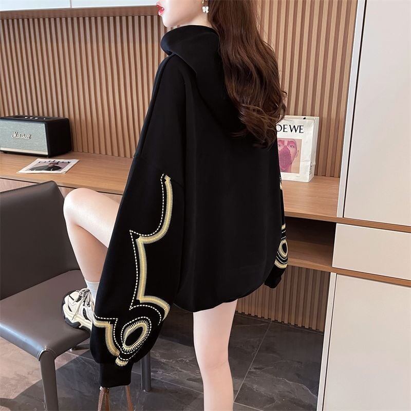 ファッション 定番シンプル 海外トレンド 好感度UP カジュアル  全3色 パーカーE-12291