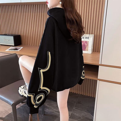 ファッション 定番シンプル 海外トレンド 好感度UP カジュアル  全3色 パーカーE-12291