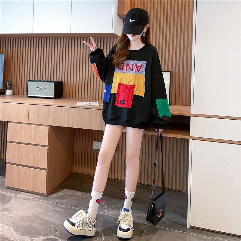 早い者勝ち 個性派 超人気 ストリート スウェットE-6174