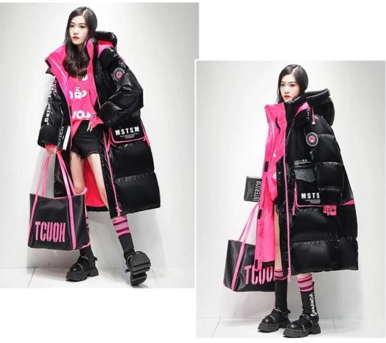 絶対流行 海外トレンド上質 ファッション 男女兼用 ダウンジャケット E-10266