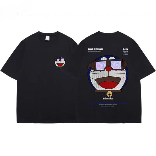 売れ切れ必至 超人気 おすすめ プリントロゴ 半袖 Tシャツ-A2713