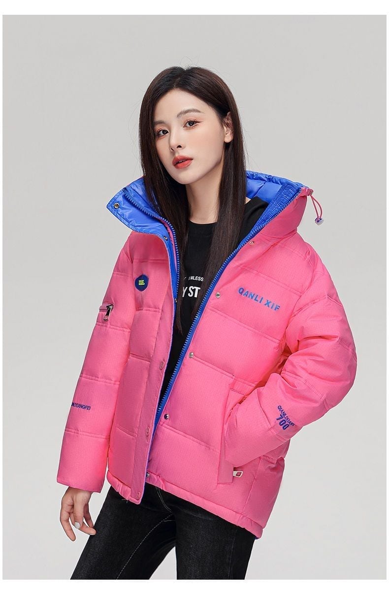 超人気 海外トレンド ファッション ダウンジャケットE-6230