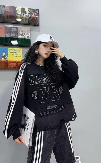 シンプル 優しい印象  カジュアル   6色 スウェット  E-12208