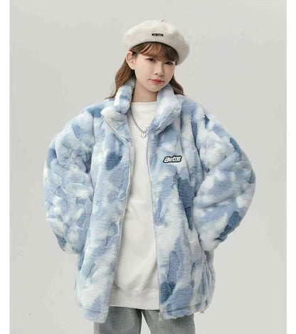 絶対欲しい おすすめ 今季マストバイ 全4色 ボアパーカーE-12517