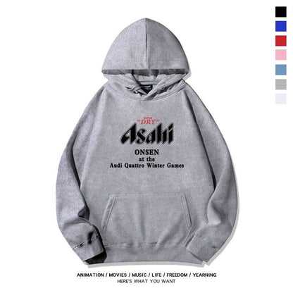 話題沸騰中 おすすめ  超人気  プリントロゴ パーカー-A2740