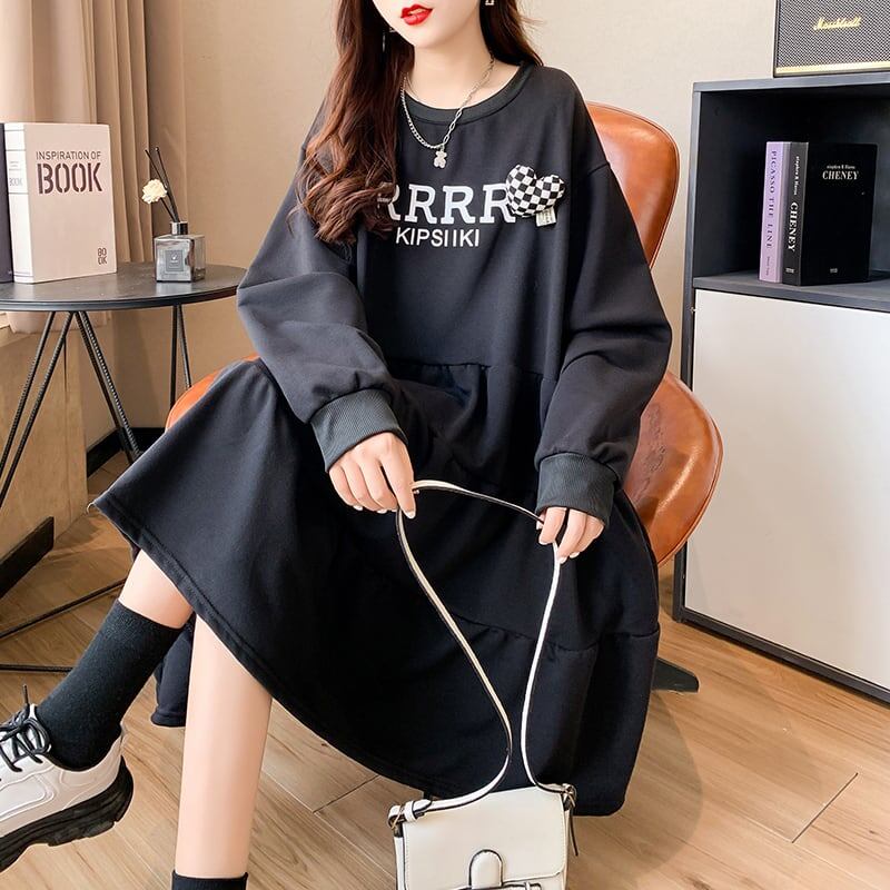 【春服 個性派 新作】絶対流行 ルーズ セットアップE-6137