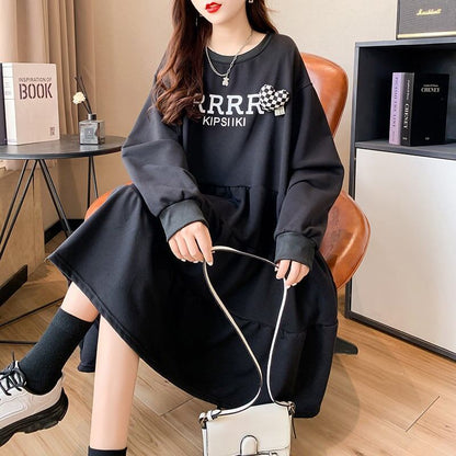 【春服 個性派 新作】絶対流行 ルーズ セットアップE-6137