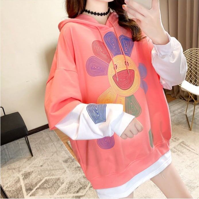 超人気 エレガント ファッション パーカーE-5645