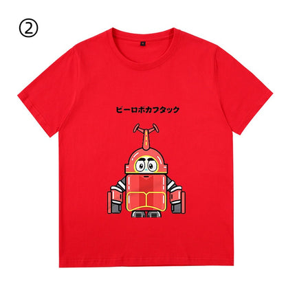 絶対欲しい　着回し力抜群　おすすめ プリントロゴ 半袖 Tシャツ-A2488