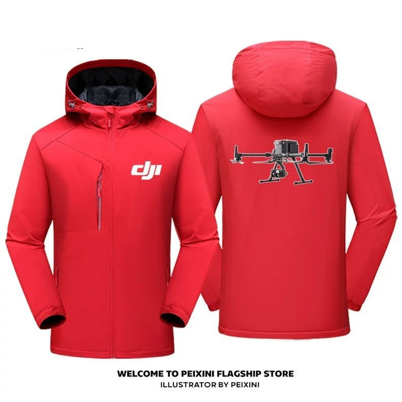 脱着可能ボアライナー付き 撥水加工  マウンテンジャケット-A2772