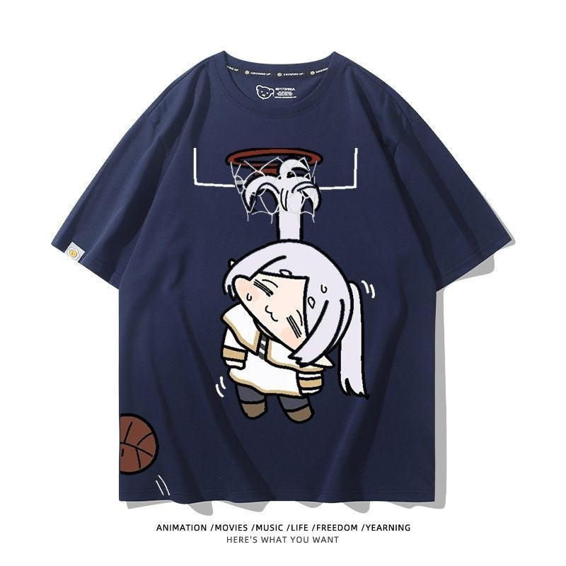 大人可愛い 売れ切れ必至 超人気 おすすめ プリントロゴ 半袖 Tシャツ-A2697