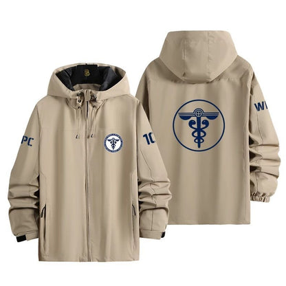 絶対欲しい 高級感 防寒 暖かい   撥水加工 全6色　 マウンテンパーカー-A 2780