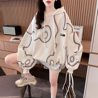 ファッション 定番シンプル 海外トレンド 好感度UP カジュアル  全3色 パーカーE-12291