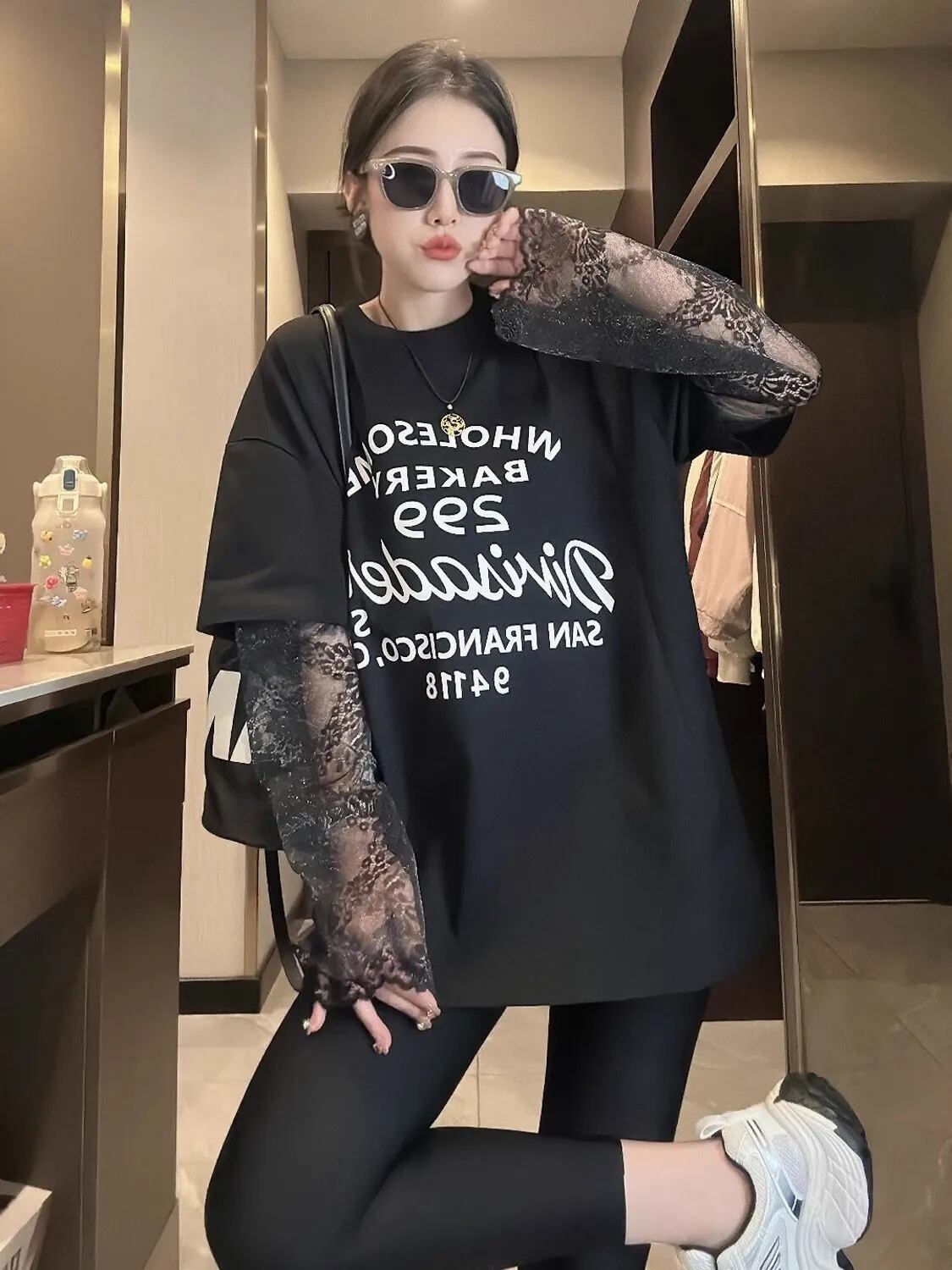 早い者勝ち 着回し力抜群 女子マスト 2色選択 スウェットE-10748