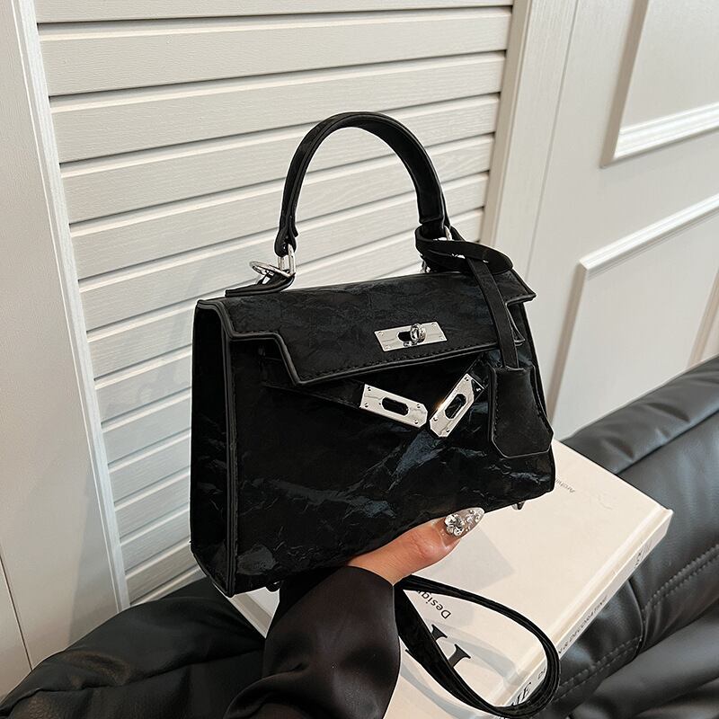 韓国風ファッション 気質アップ おしゃれ度高め エレガント 5色選択可 ショルダーバッグ メッセンジャーバッグE-9896