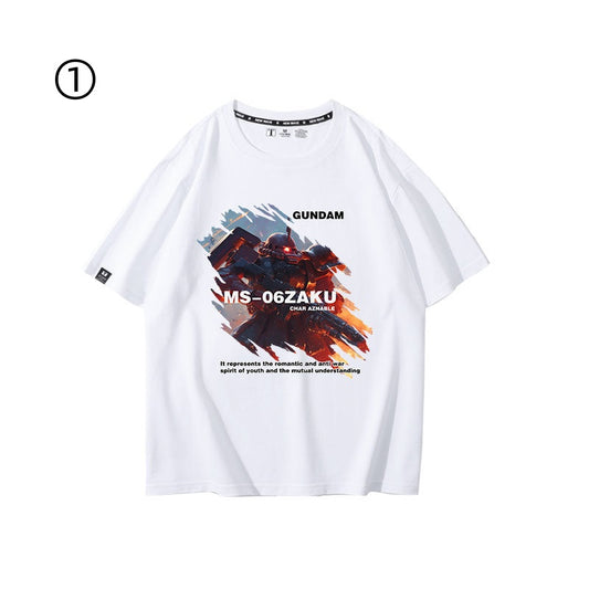 おすすめ　着回し力抜群　おすすめ プリントロゴ 半袖 Tシャツ-A2553