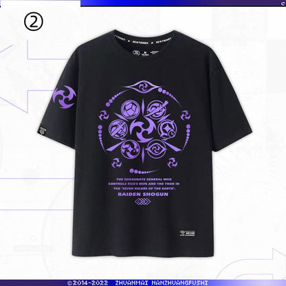 大好評　着回し力抜群　おすすめ プリントロゴ 半袖 Tシャツ-A2441