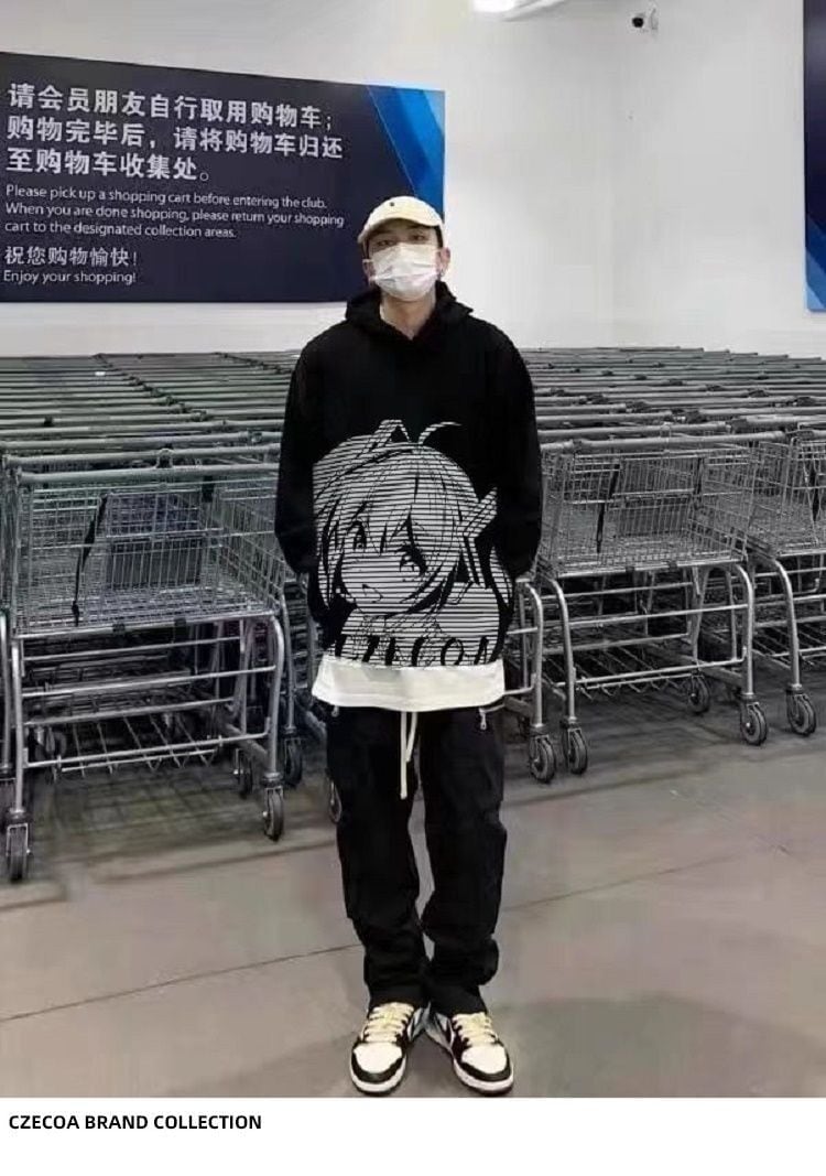 大人可愛い アバンギャルド  早い者勝ち カジュアル パーカーE-12284