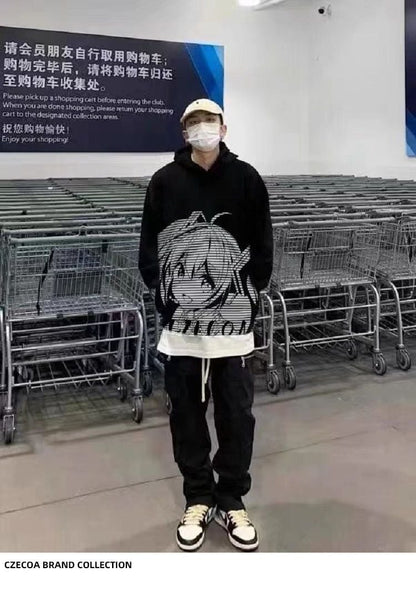 大人可愛い アバンギャルド  早い者勝ち カジュアル パーカーE-12284