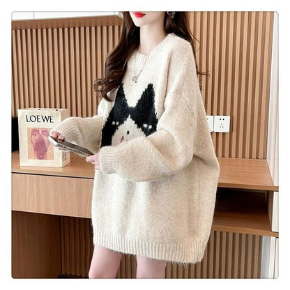 大好評 美人度アップ 目を奪われる 柔らかくて優しい印象 3色選択 ニットトップスE-9990