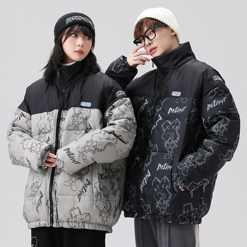 大注目  冬服  暖かい 撥水加工 男女兼用 2色展開 ダウンジャケットE-12605