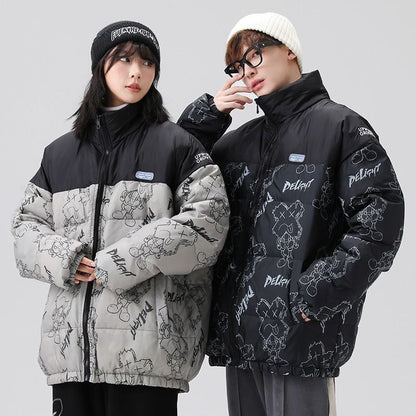 大注目  冬服  暖かい 撥水加工 男女兼用 2色展開 ダウンジャケットE-12605