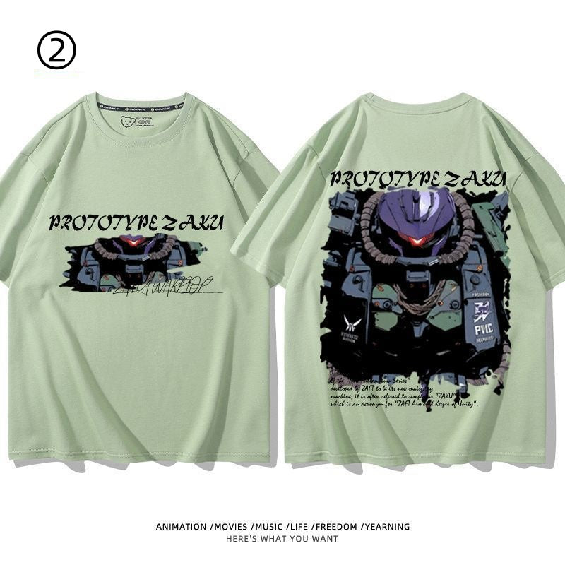 着回し力抜群　シンプル　おすすめ プリントロゴ 半袖 Tシャツ-A2625