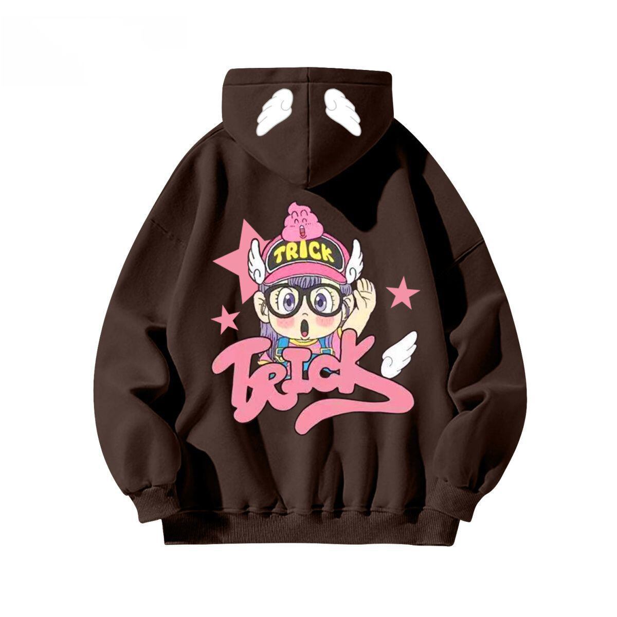 絶対欲しい 目を奪われる 流行新作 大人可愛い カジュアル 男女兼用 10色選択 パーカーE-9371