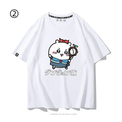 早い者勝ち　着回し力抜群　おすすめ プリントロゴ 半袖 Tシャツ-A2578