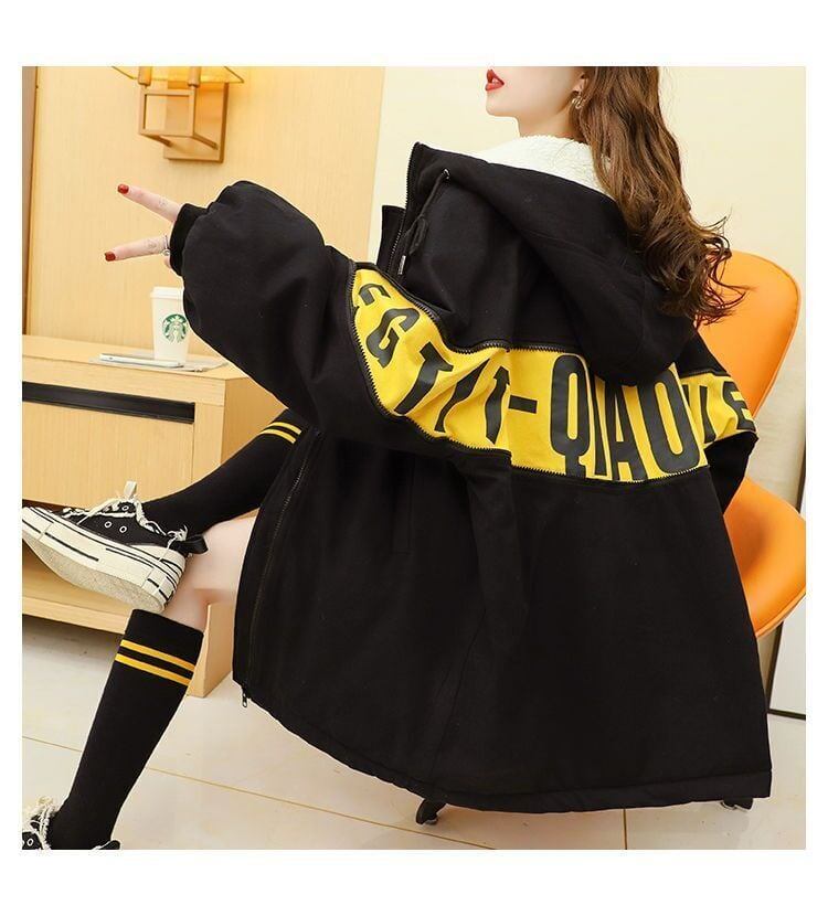 【裏起毛】 新作 大好評 ファッション ルーズ ダウンジャケットE-6209