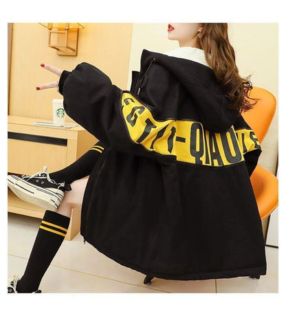 【裏起毛】 新作 大好評 ファッション ルーズ ダウンジャケットE-6209