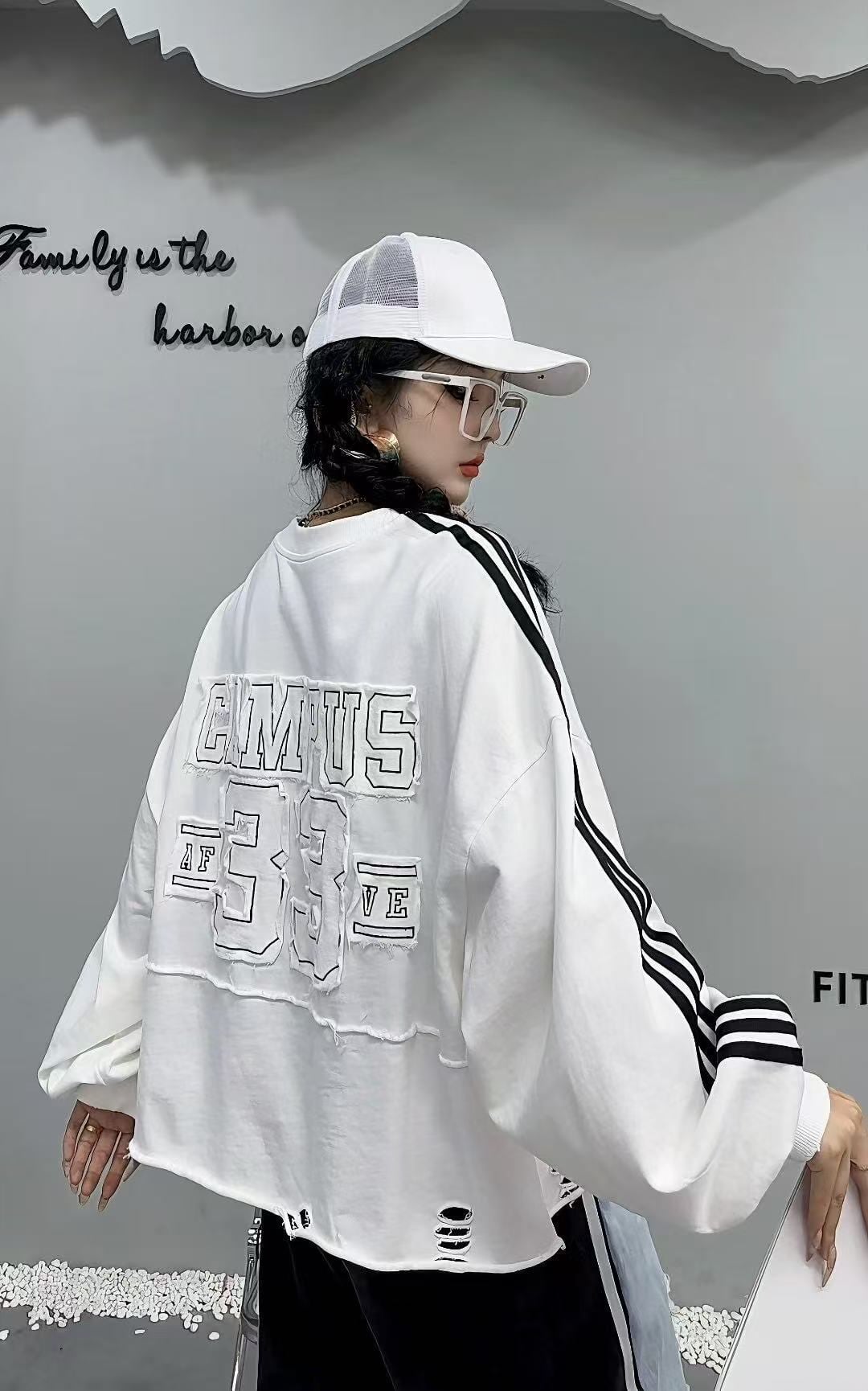 シンプル 優しい印象  カジュアル   6色 スウェット  E-12208