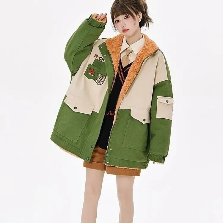 【ランキングNO.2】話題沸騰中 ファッション 大人可愛い 上質 コートリバーシブル 男女兼用5763