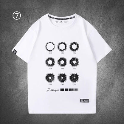 【ランキング上位】超人気　早い者勝ち プリントロゴ　半袖 Tシャツ-A2316
