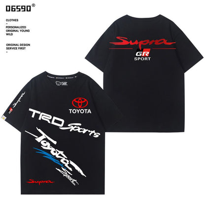 絶対欲しい  おすすめ プリントロゴ 半袖 Tシャツ-A2417