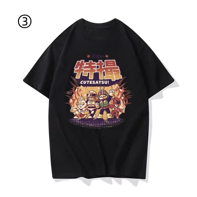 着回し力抜群　シンプル　おすすめ プリントロゴ 半袖 Tシャツ-A2655