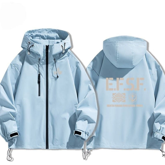 最愛の一着 秋冬服 防寒  撥水加工 男女兼用 マウンテンパーカー E-12687