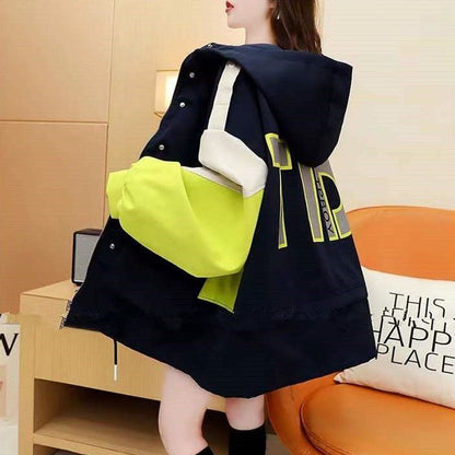 【裏起毛】絶対欲しい エレガント ファッション ルーズダウンジャケットE-6210